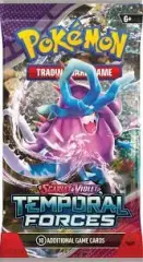 POKEMON Temporal Forces Booster karte