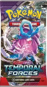 POKEMON Temporal Forces Booster karte