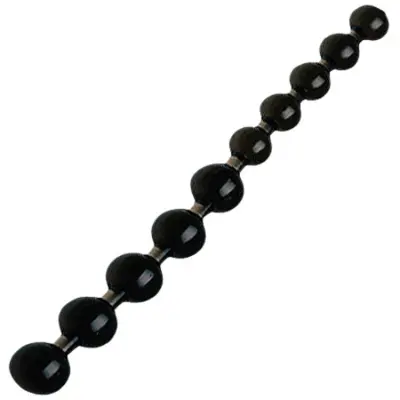 Analne kroglice Pearls, črne