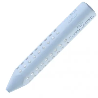 Radirka faber-castell grip sky blue