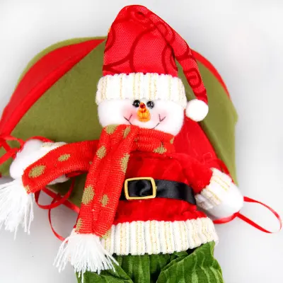 Božična dekoracija Darilo Charm Doll Lutka za skok s padalom