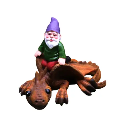 Mikro krajinski pritlikavi ornament