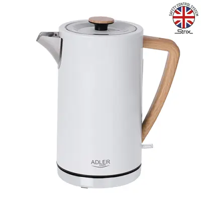 ADLER 1.7 L Strix Metal grelnik vode