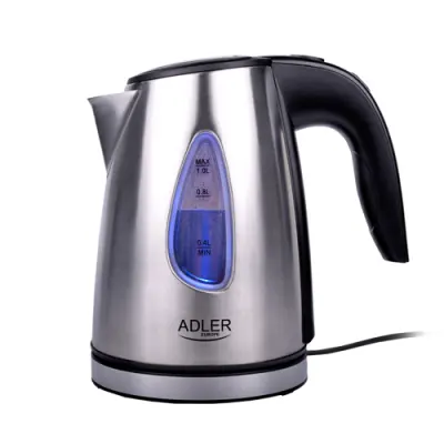 ADLER kovinski grelnik vode 1,0 l