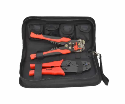 Awtools konect klešče + 5 matric + izolacija Wrapp