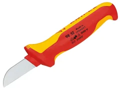 Knipex kabelski obdelava noža, izoliran do 1000 V