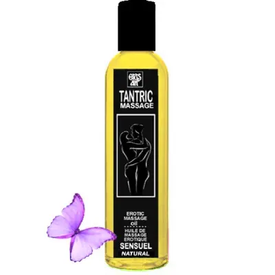 EROS-ART - NARAVNO TENTRIČNO MASAŽNO OLJE IN NEVTRALNI AFRODIZIAK 30 ML