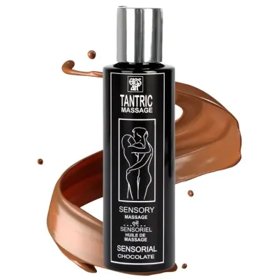 EROS-ART - NARAVNO TANTRIČNO MASAŽNO OLJE IN ČOKOLADNI AFRODIZIAK 100 ML