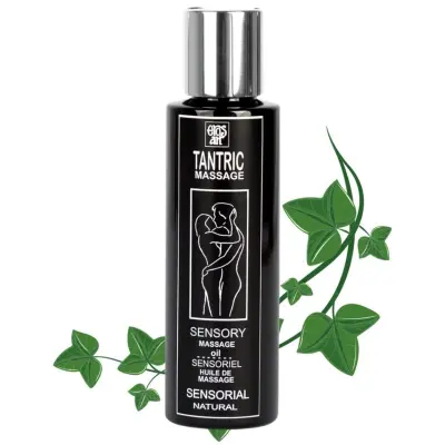 EROS-ART - NARAVNO TANTRIČNO MASAŽNO OLJE IN NEVTRALNI AFRODIZIAK 100 ML