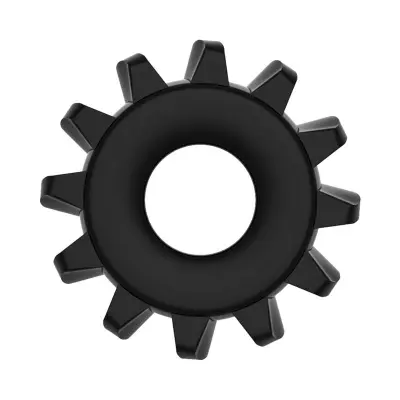 Black Power Plus penis obroč