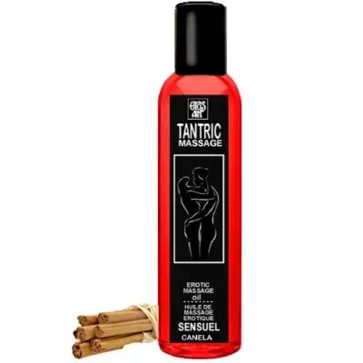 EROS-ART - NARAVNO TENTRIČNO MASAŽNO OLJE IN AFRODIZIAK CIMET 30 ML