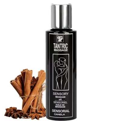EROS-ART - NARAVNO TANTRIČNO MASAŽNO OLJE IN AFRODIZIAK CIMET 100 ML