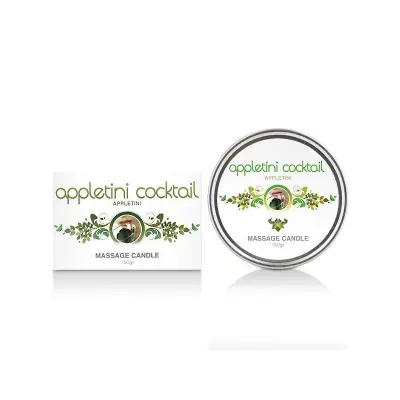 Appletini koktajl 150 gr masaža sveče