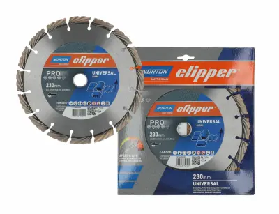 Norton D.Univerzalni 230 mm Clipper Pro Universal Laser Shield