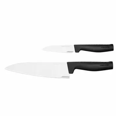 Fiskars set dveh trdih robov za luščenje in kuharja
