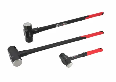 AWTOOLS HAMMER RUNBION VIBRE 3,63kg - 8 lbs črna črta
