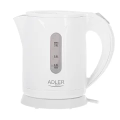 ADLER plastični grelnik vode 0,8 l