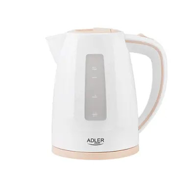 ADLER plastični grelnik vode 1,7 l