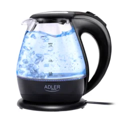 ADLER stekleni grelnik vode 1,5 l
