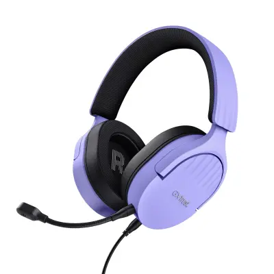 TRUST GXT 489P Fayzo vijolične gaming slušalke