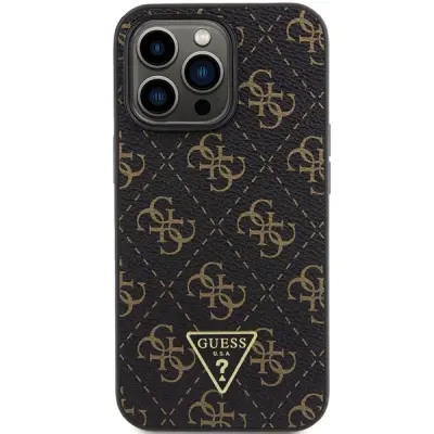 Ovitek GUESS GUHCP15LPG4GPK, Iphone 15 Pro, rjav