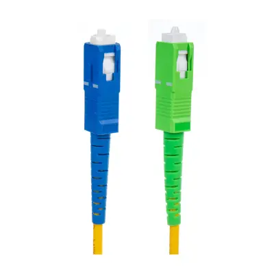 Optični patch kabel SC/APC - SC/UPC SM MCTV-405 15m