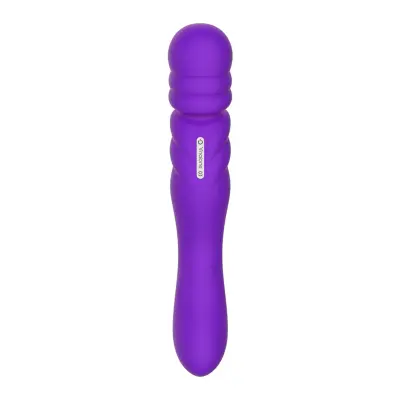 Vibrator Nalone Jane Double, vijoličen
