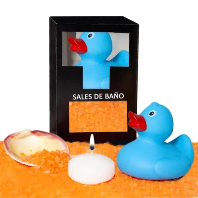 Nastavite prodajno kopalniško aroma mango pato, sveča in concha 150 gr