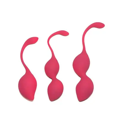 3 kroglica Gene Ženeva Pink