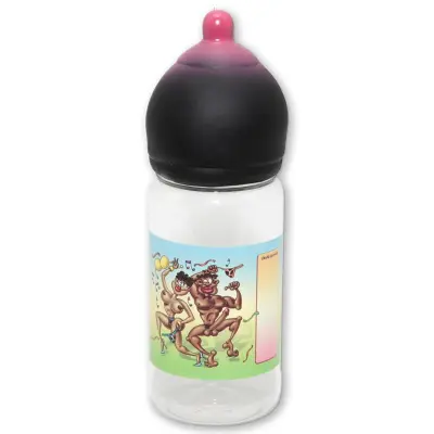 Biberon v obliki majhne mulatto teta 360 ml
