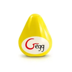GEGG Yellow Masturbator Egg