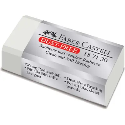 Radirka faber-castell dust free