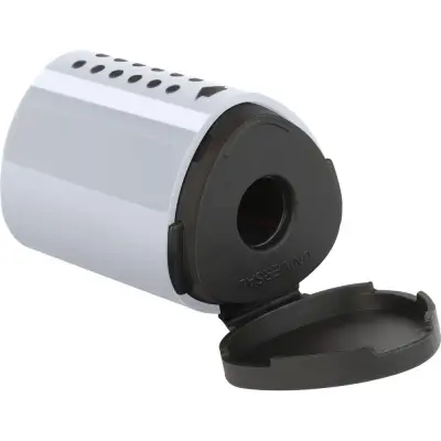 Šilček faber-castell grip mini siv