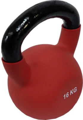 FITMOTIV KETTLEBELL NEOPREN 16 kg