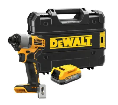 DEWALT IMPACT DOCKRIVER 18V ​​1X1.7AH PowerStack DCF840E1T