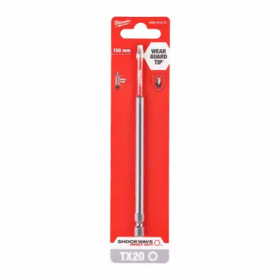 Milwaukee TIP T20 X150MM/ 1 PCS Shw