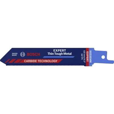 Bosch Brzeszczot za strokovnjaka za predloge S522EHM 115 mm /1 PCS.