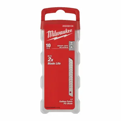 Milwaukee Zamenjalni rezili 9 mm /10 psov