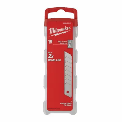 Milwaukee Zamenjalni rezili 18 mm /10pcs