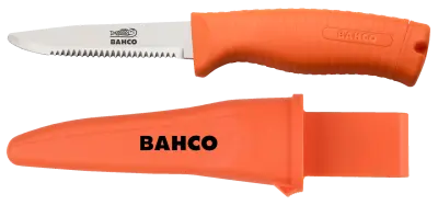 Bahco Rescue Knife Non -Submersion Fluorenscent