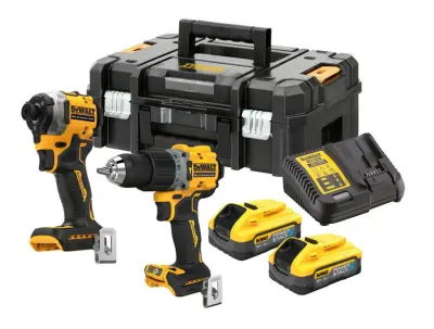 DEWALT.SP SET 18V UČINKI WKATARKA DCD805 + DCF850 DUCRIVER 2X5.0AH PowerStack DCK2050H2T