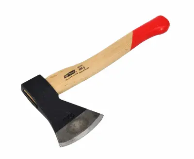 Awtools ciesielska siekierka 0,8kg lesenega ročaja črne črte