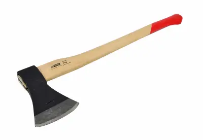 Awtools ciesielska siekierka 2,0kg lesenega ročaja črne črte