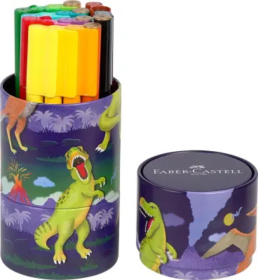 Flomaster šoslki faber-castell connect dino 1/20