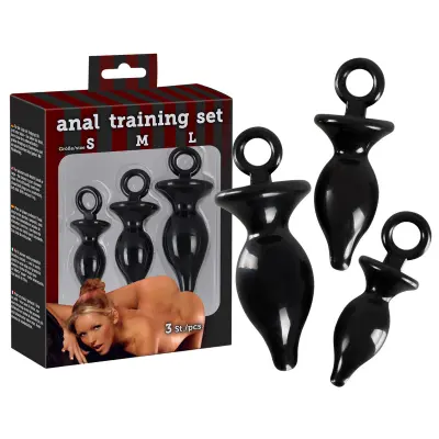 Set analnih čepov Anal Training