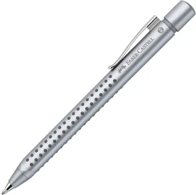 Svinčnik kemični faber-castell 2010 m srebrn