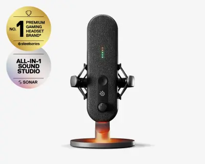 Steelseries Alias mikrofon