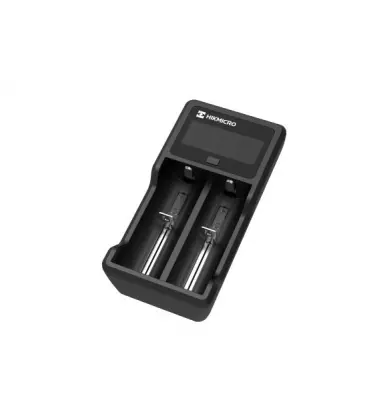 Hikmicro Univerzalni polnilec HIKMICRO z LCD zaslonom