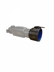 Tulec za hitro sprostitev + adapter Rusan za Hikmicro Thunder Sleeve velikost :: 45 mm