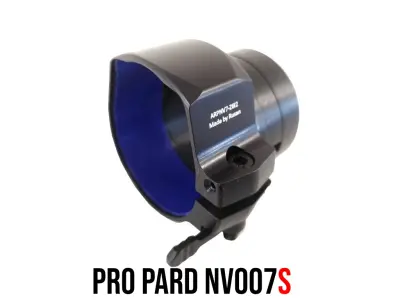 Rusan QR tulec za Pard NV007S za netipične strelne daljnoglede (Swarovski, Zeiss, Leica) Velikost tulca :: Swarovski Z6i gen 1
